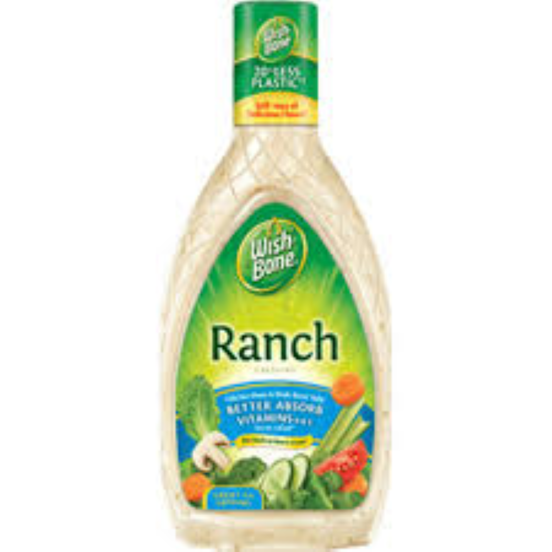 WISHBONE RANCH DRESSING 237ML